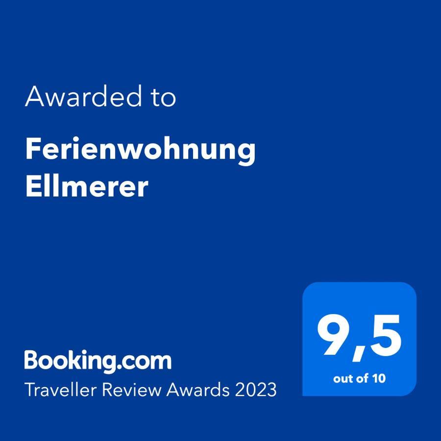 Ferienwohnung Ellmerer Schwoich Bagian luar foto