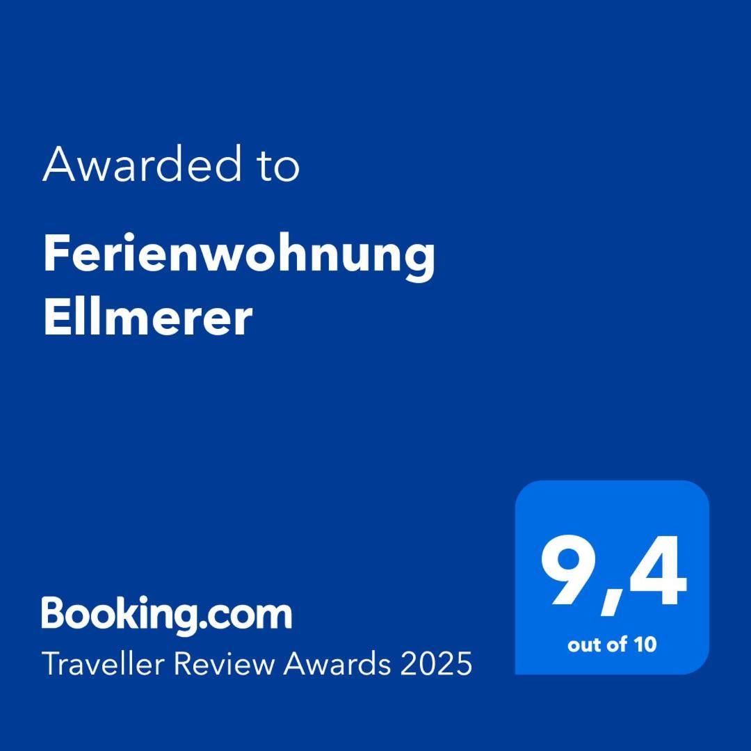 Ferienwohnung Ellmerer Schwoich Bagian luar foto
