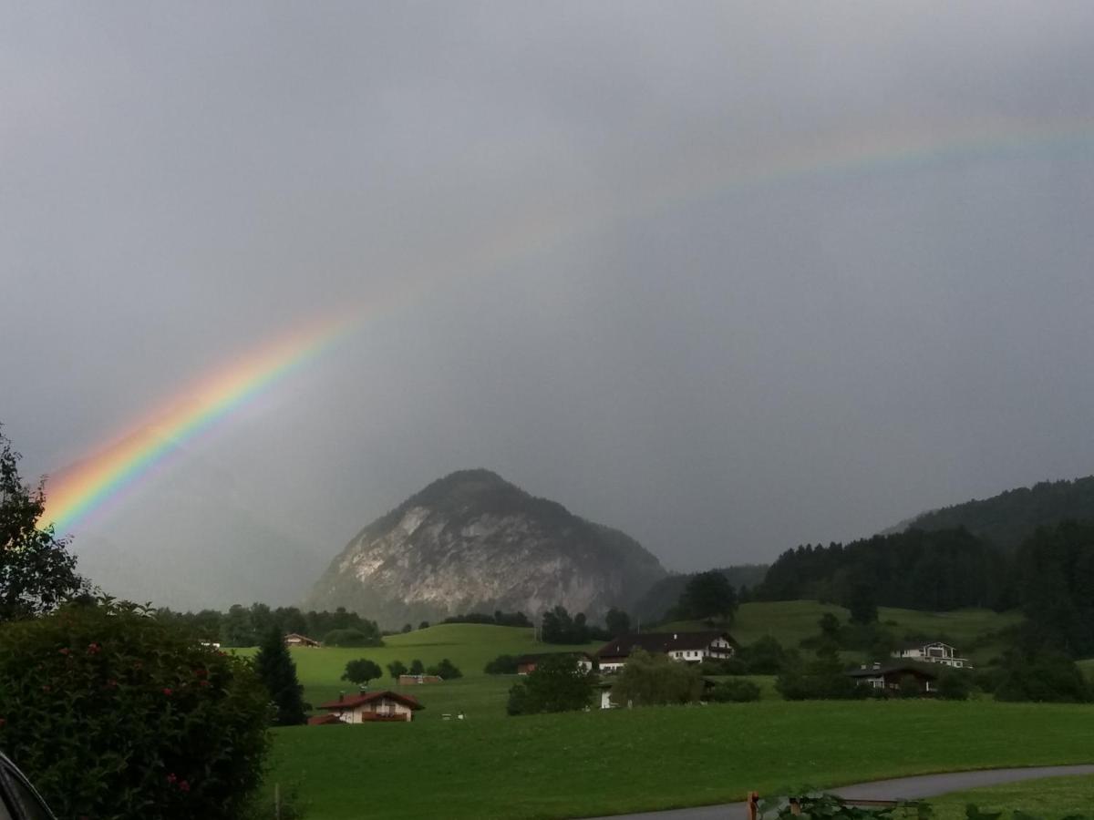 Ferienwohnung Ellmerer Schwoich Bagian luar foto